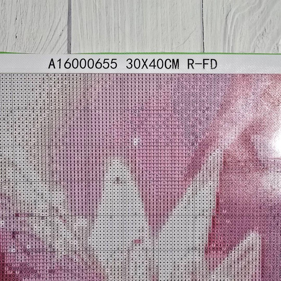 DA872☆ダイヤモンドアートキット☆スクエアビーズ☆フェアリーダスト