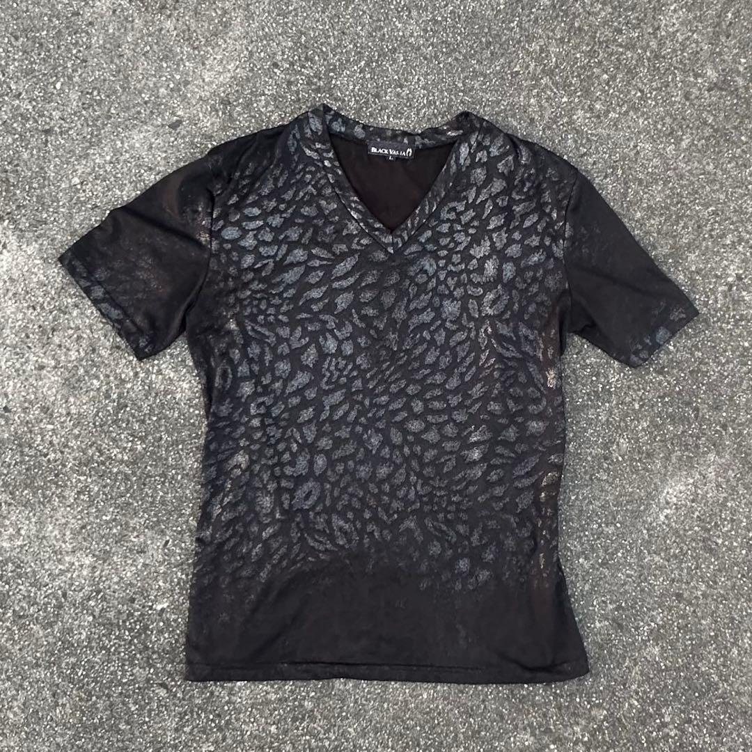 BAD BONES FOREVER 長袖カットソーvintageフェード