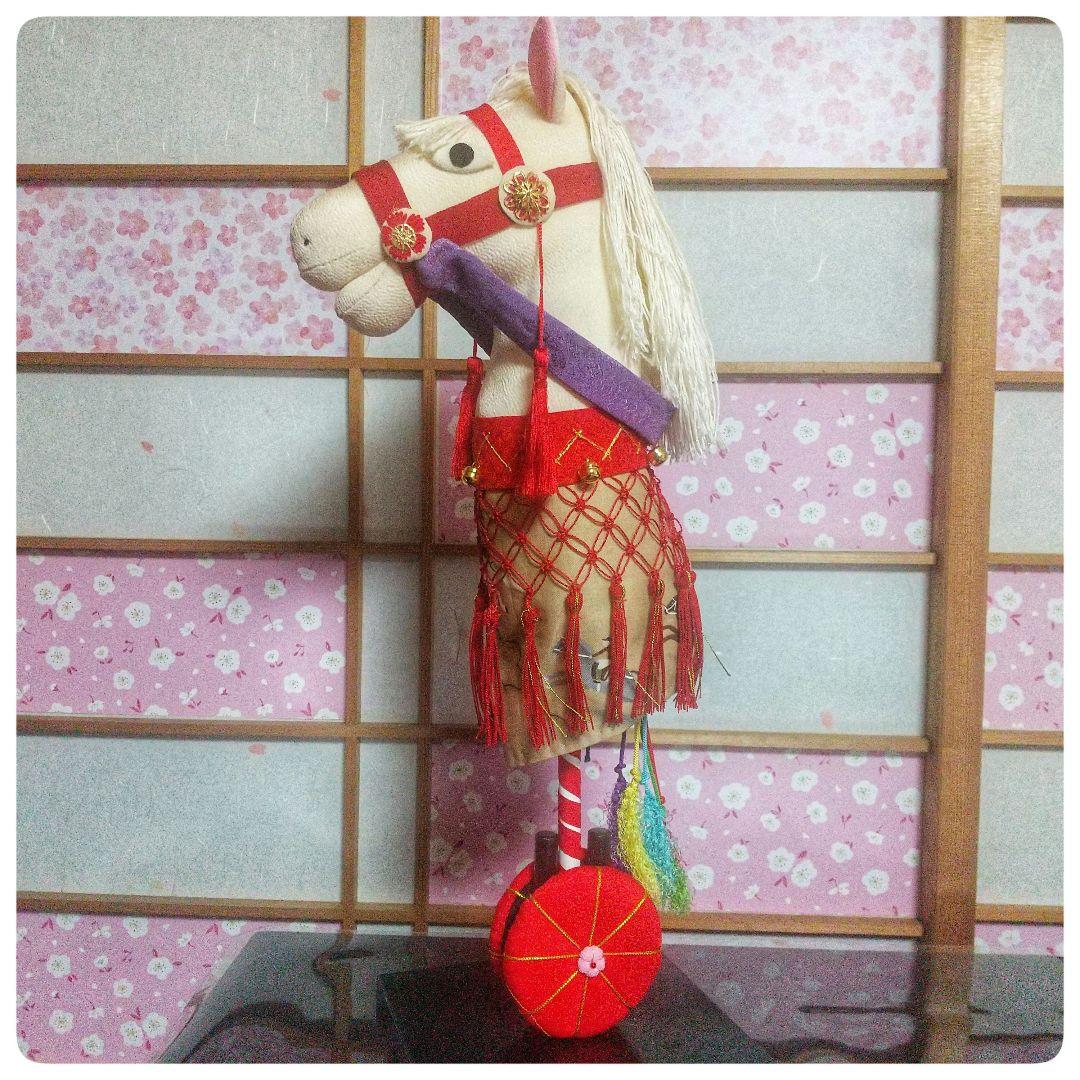 ちりめん細工 春駒 ちりめん細工 春駒 - メルカリ