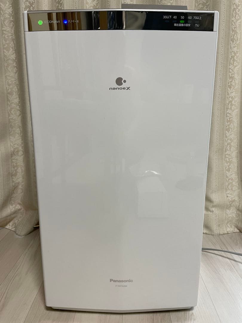 【送料込】【美品】Panasonic 衣類乾燥除湿機 ハイブリッド式 ナノイーX 概要 衣類乾燥除湿機 F-YHX90B | 衣類乾燥除湿機 | Panasonic