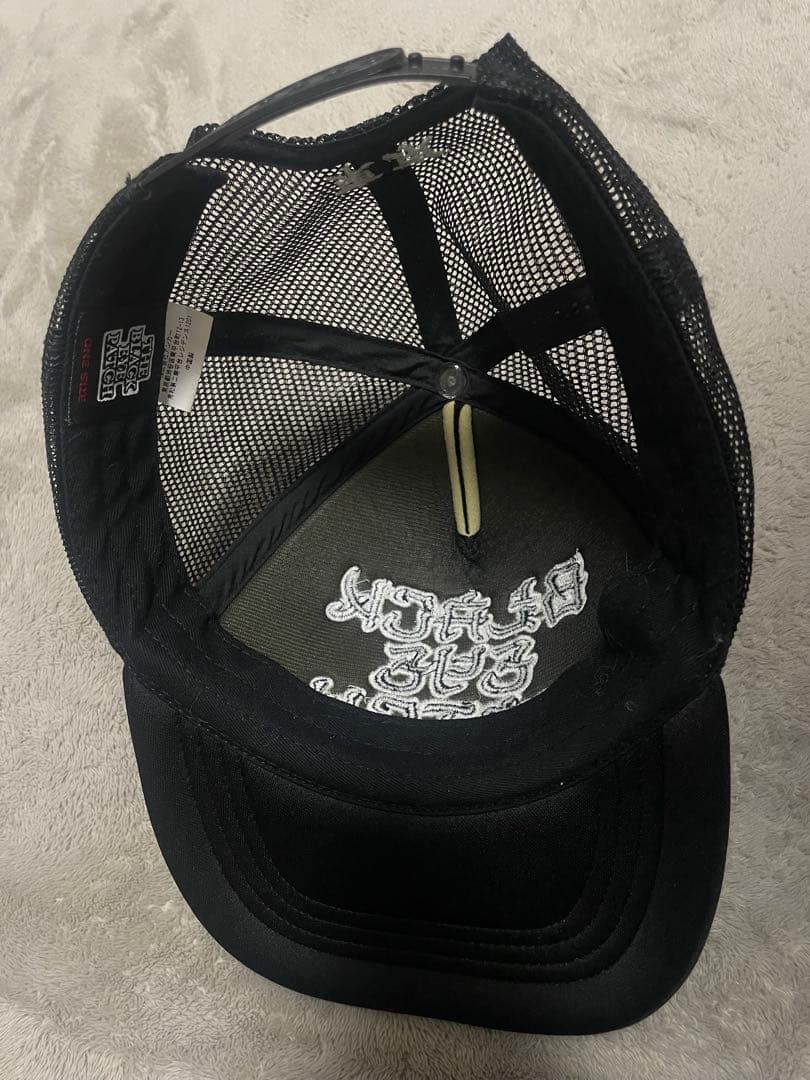 BlackEyePatch ブラックアイパッチ KANJI LOGO キャップ - メルカリ