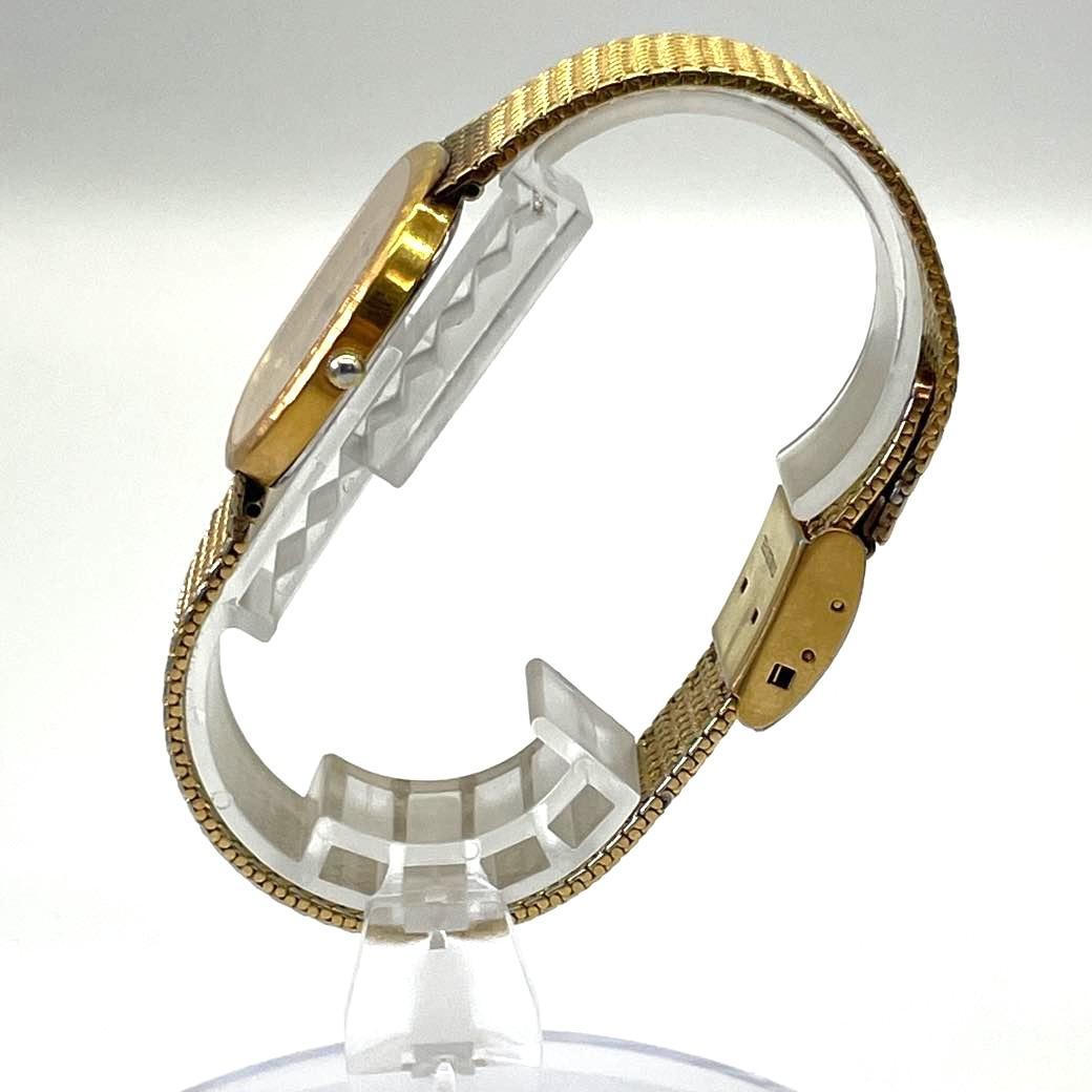 LONGINES 稼働 ヴィンテージ ゴールド゙゙ スクエア 腕時計 - メルカリ