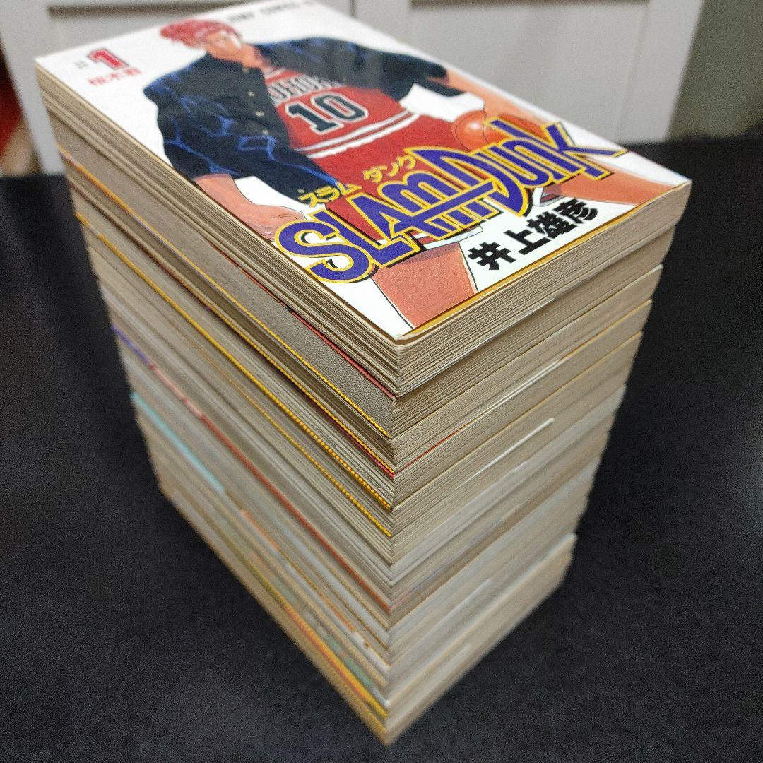 全巻初版】スラムダンクSLAM DUNK 全31巻セット(1-31) - メルカリ
