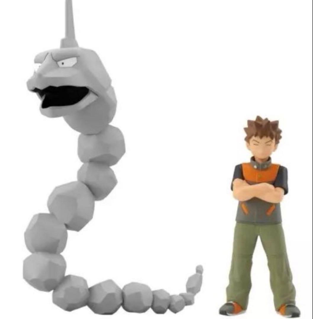 新品 ポケモンスケールワールド　カントー地方　タケシ　イワーク ポケモンスケールワールド カントー地方 タケシ＆イワーク