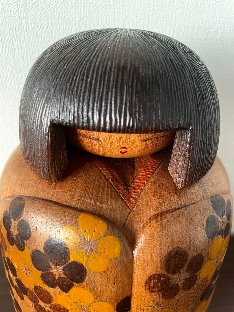 山川 勇 いさむ isamu 創作 こけし レトロ 可愛い kokeshi 人形