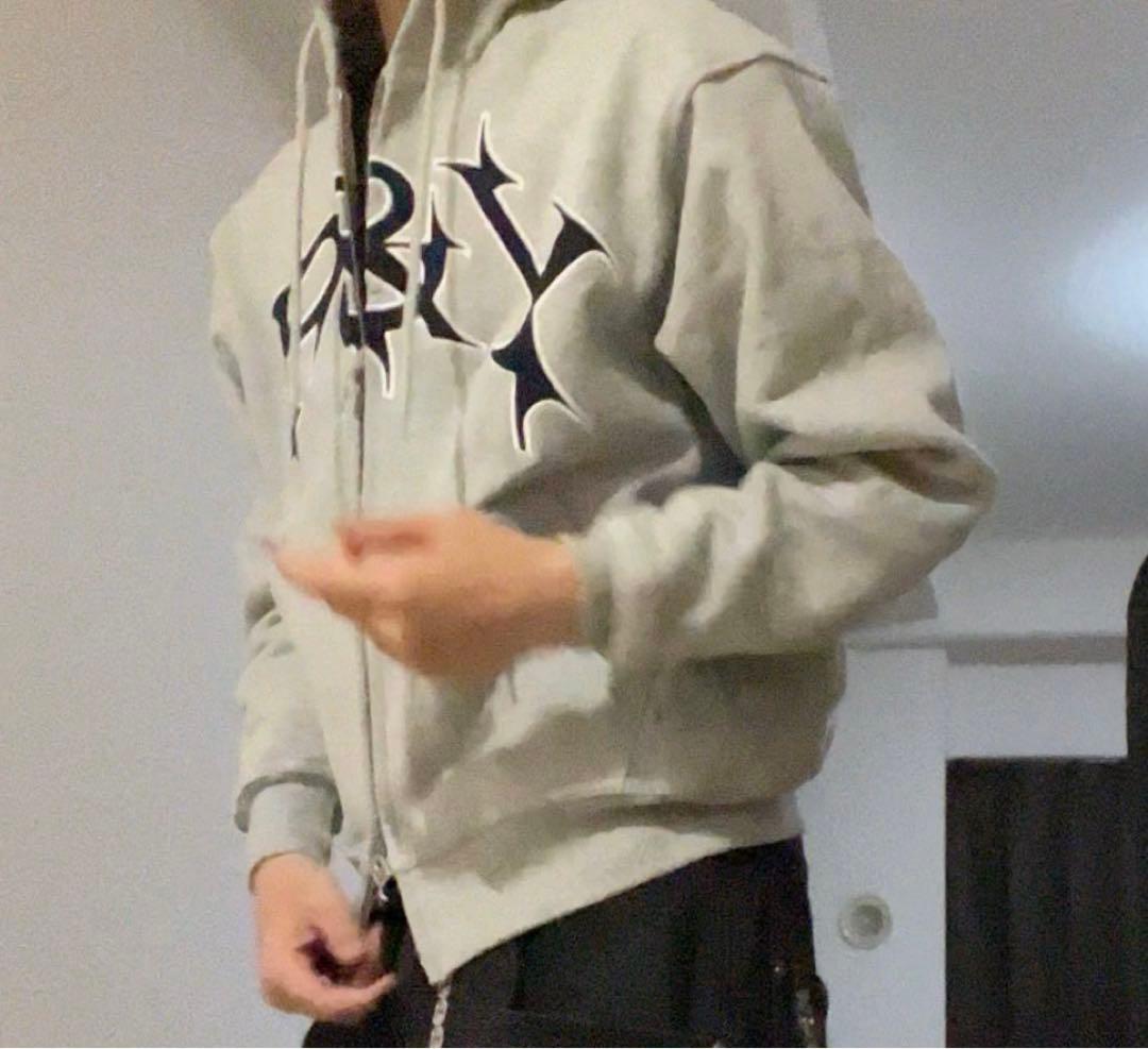 punkandyo ジップパーカー S - メルカリ