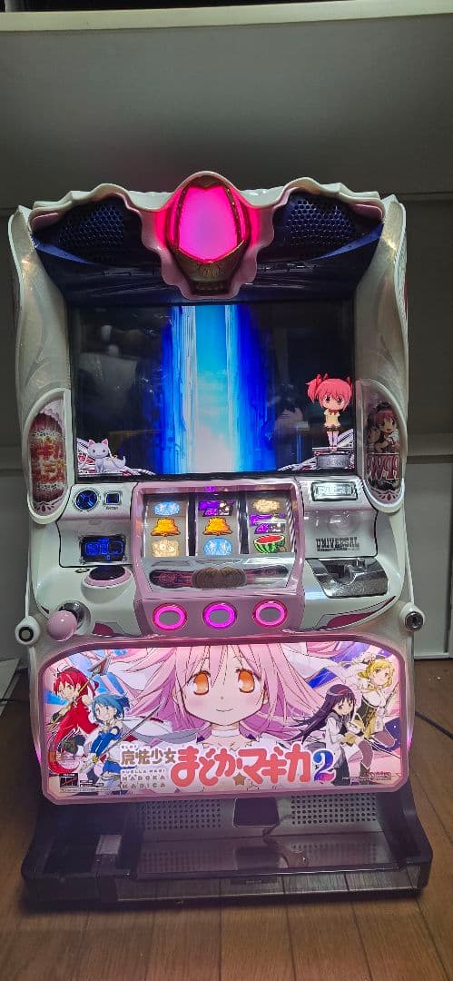 まどマギ2 スロット　まど2 実機　家庭用 まどマギ2 スロット実機 買取致しました｜愛品館千葉店 | リサイクル