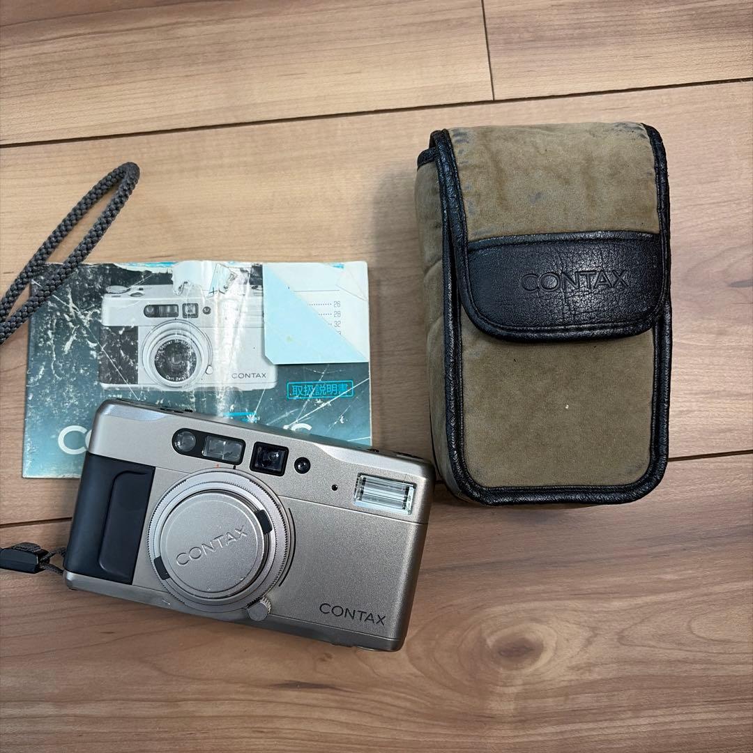 CONTAX T VS コンパクトフィルムカメラ - メルカリ