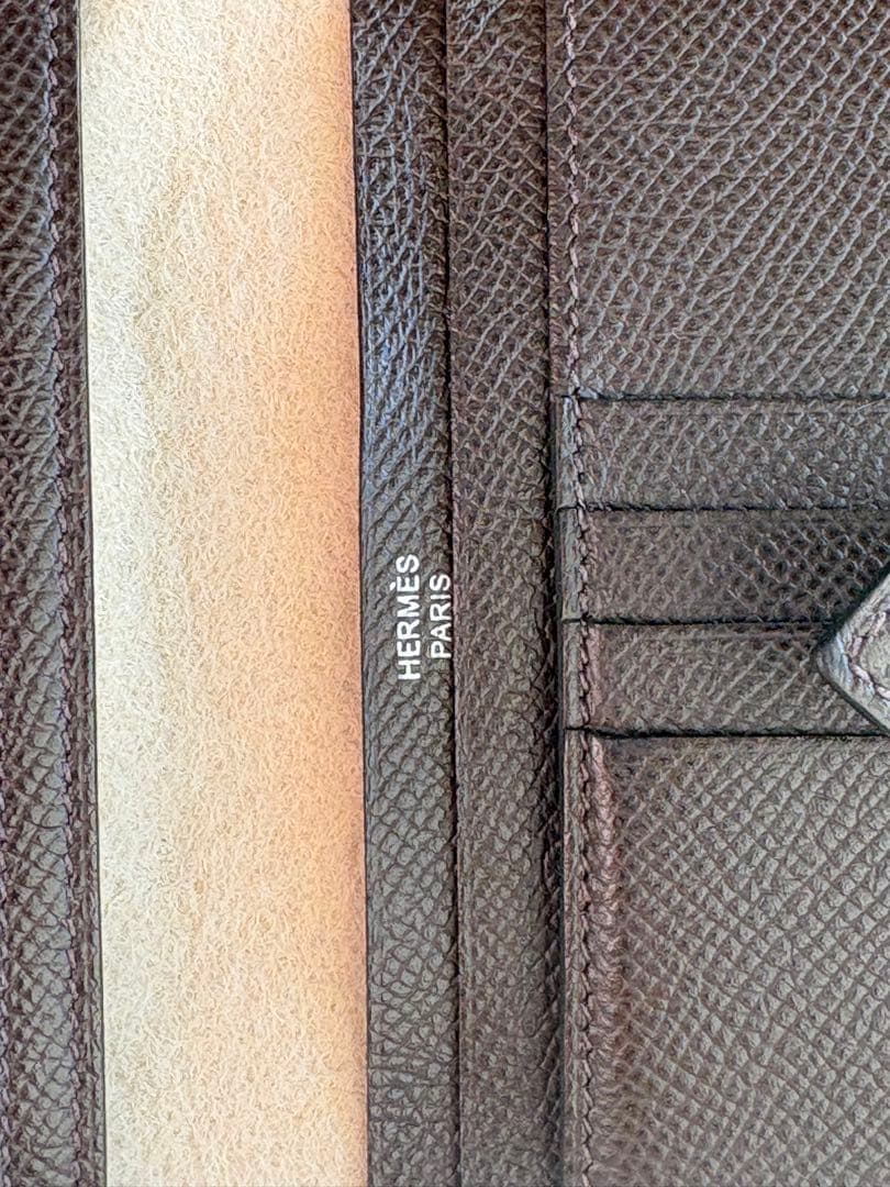 2026新品仕上げ】エルメスベアンコンパクトヴォーエプソン刻印Z (2021