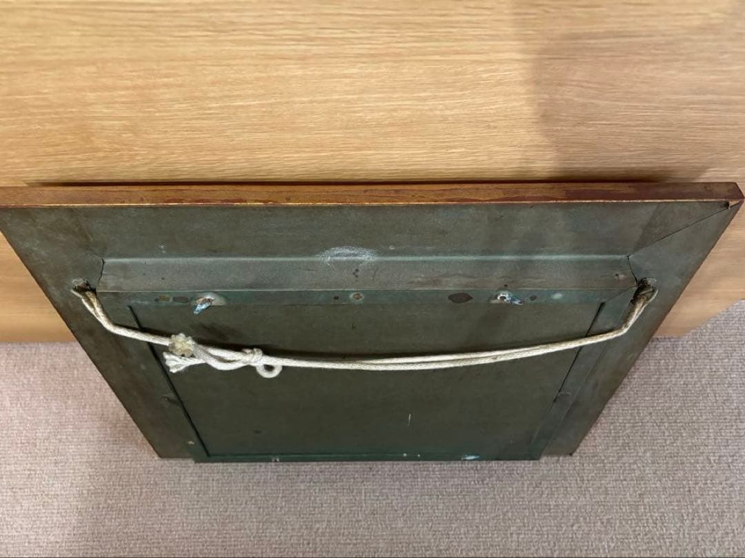 野間仁根 ノマヒトネ 人気作家 瀬戸内海日の出 表裏面サインあり 2号