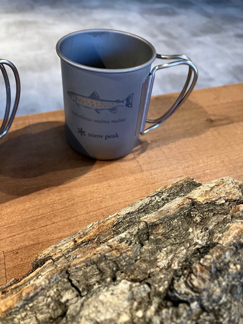 スノーピーク 限定デザイン チタンマグ 3種セット 北広島 限定マグ