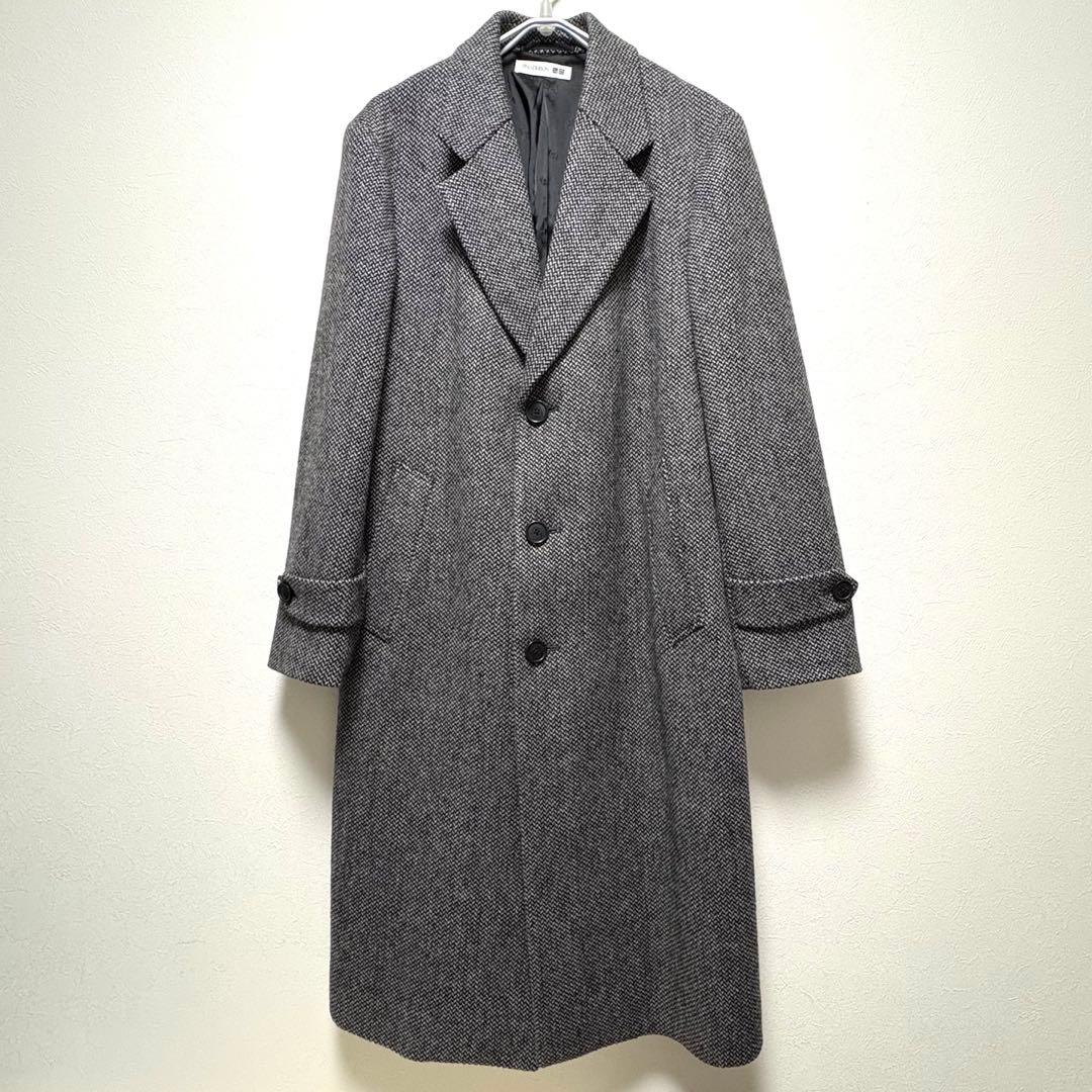 ユニクロ JW ANDERSON チェスターコート Mサイズ UNIQLO - メルカリ