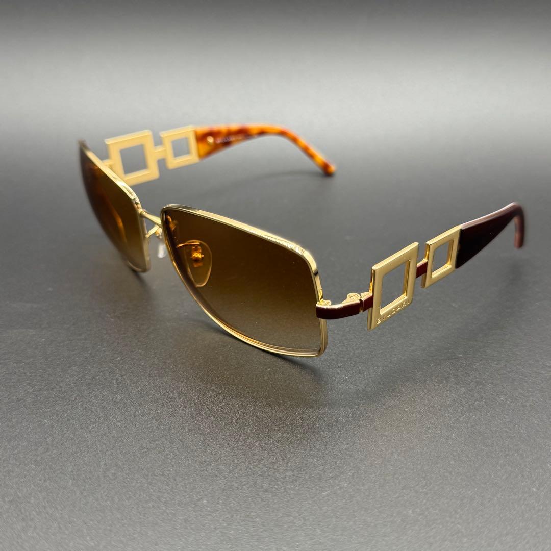 極美品　ブルガリ　サングラス　鼈甲　ゴールドフレーム　ブラウンレンズ 楽天市場】サングラス（ブランドブルガリ・原産国/製造国イタリア