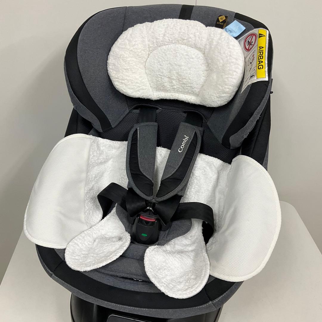 綺麗！コンビ クルムーヴ スマート ISOFIX エッグショック JJ-650