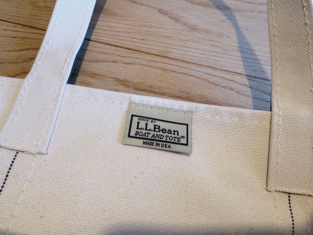 タグ付新品 L.L.BEAN トートバッグ/ラージ/レギュラーハンドル/グリーン