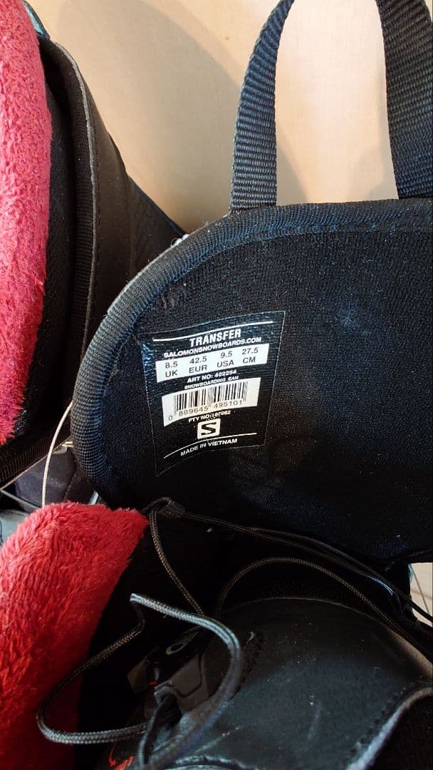 SALOMON サロモン ボードブーツ BOA TRANSFER 27.5cm