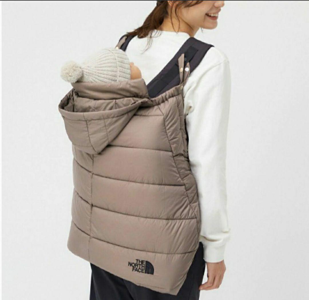 ノースフェイス ベビーシェルブランケット ウォルナット V118