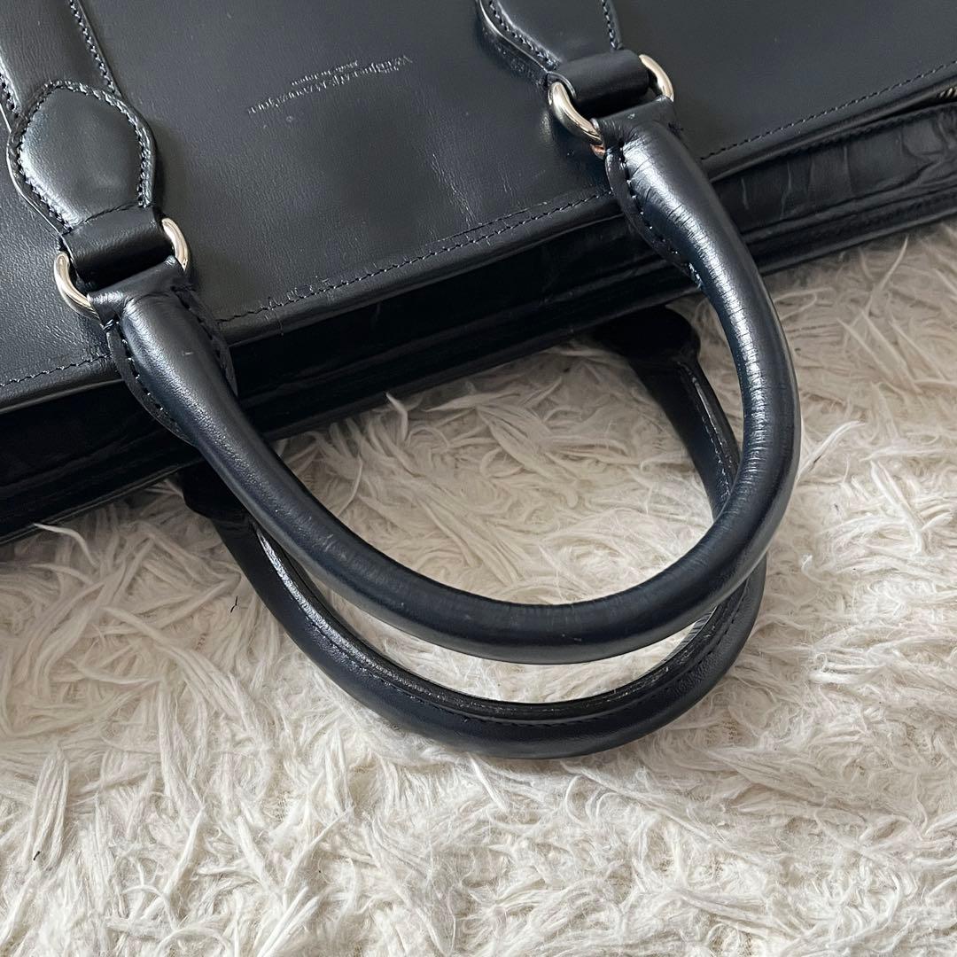 未使用✨ウォームクラフツマニュファクチャー ブリーフケース ホース