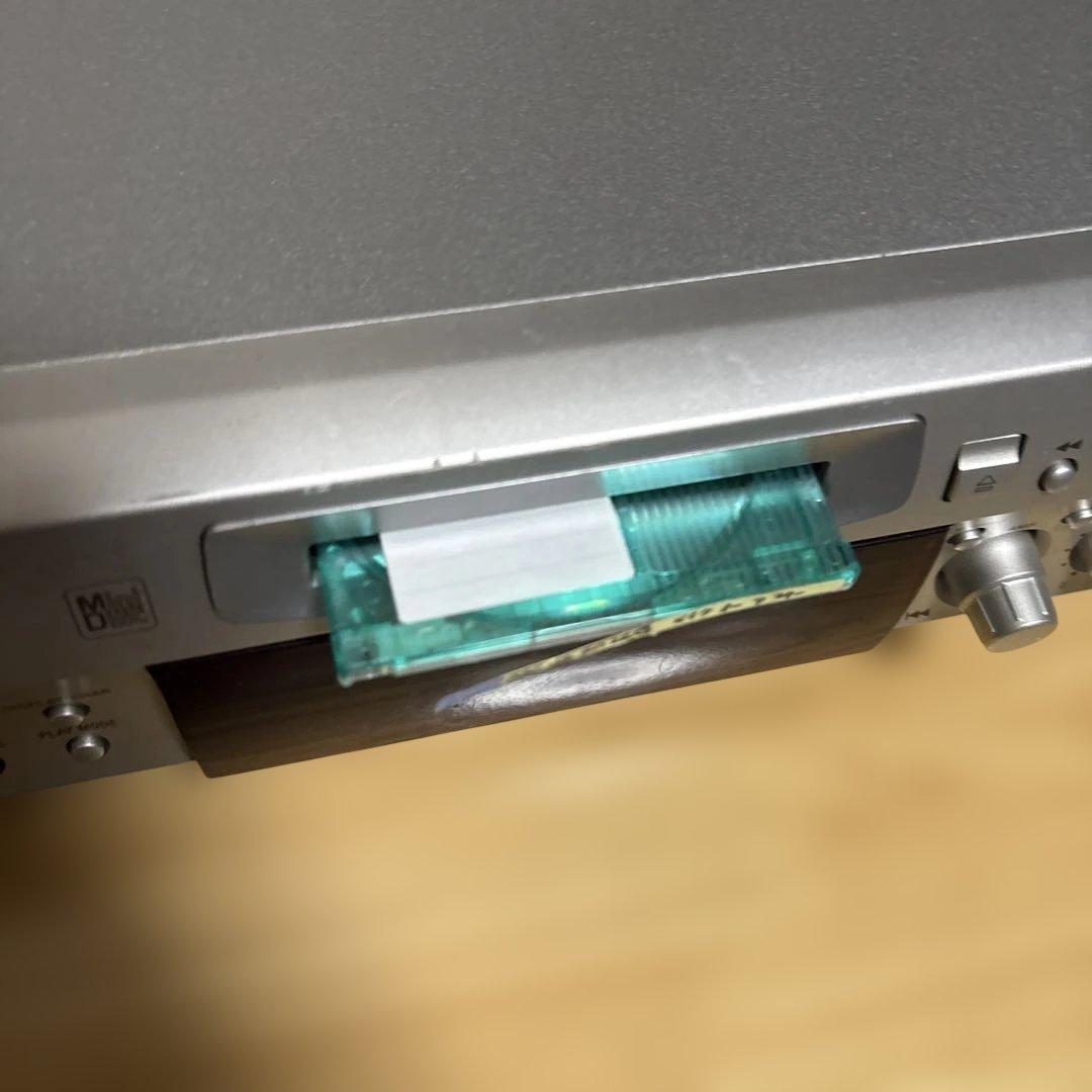 SONY MDS-S38 MDデッキ MDプレイヤー/レコーダー完動品 - メルカリ