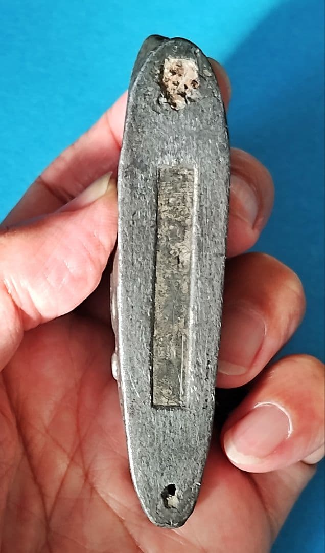 昭和レトロ】⚫戦前のグリコの景品 日本帝国海軍軍艦型文鎮 - メルカリ