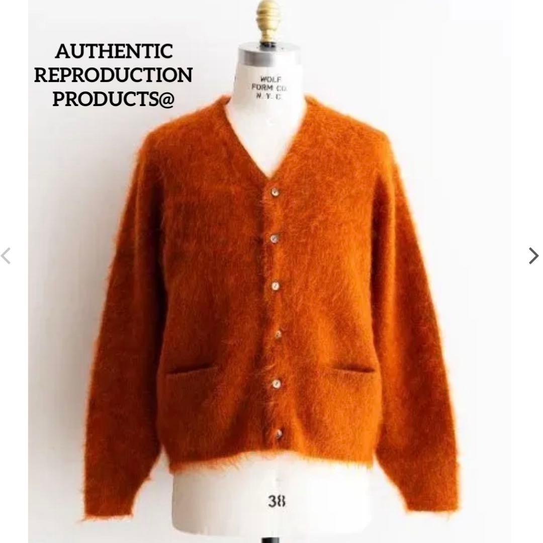 Authentic Reproduction Products カーディガン Authentic Reproduction Products®】Premium Classic Mohair Cardigan