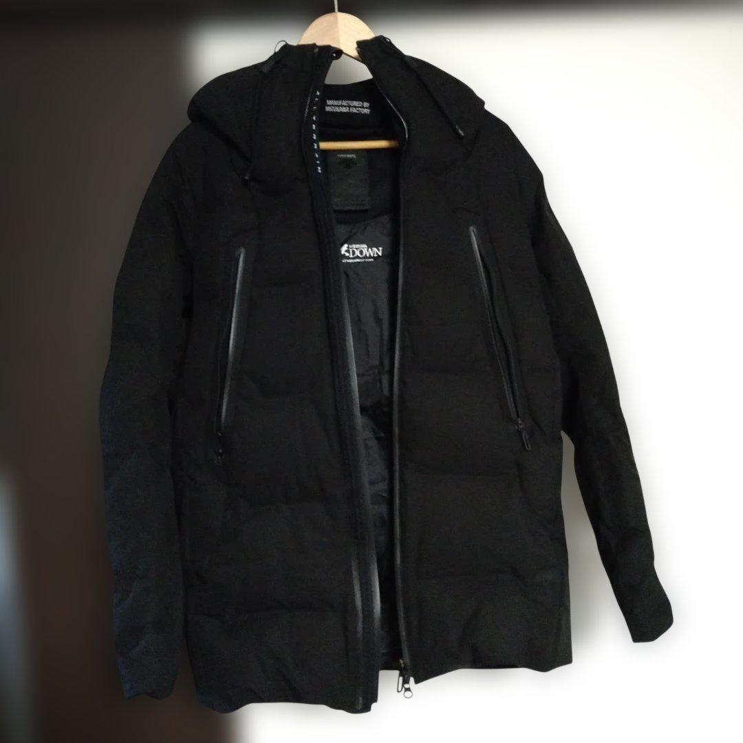 K*様 デサント Mizusawaダウンジャケット ブラック DESCENTE / MIZUSAWA DOWN JACKET MOUNTAINEER | THE LIBRARY（ザ