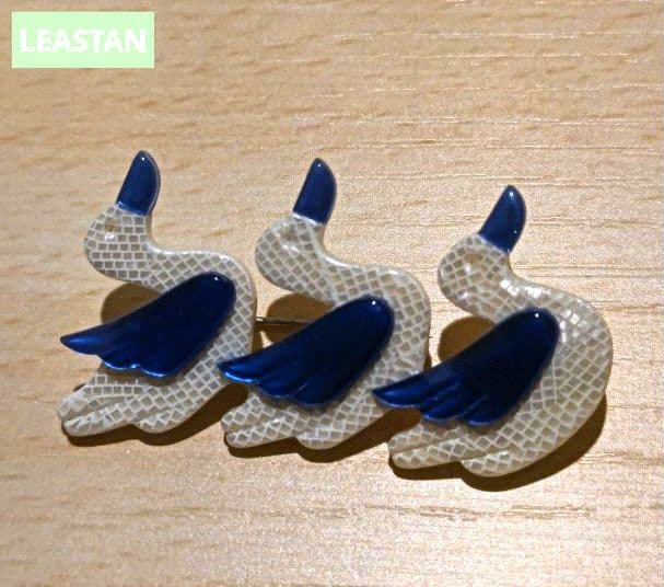 LEASTEN リアスタン ブローチ 希少 レア アクセサリー 小物 人気 LEA STEIN リアスタン ブローチ 少年少女たち