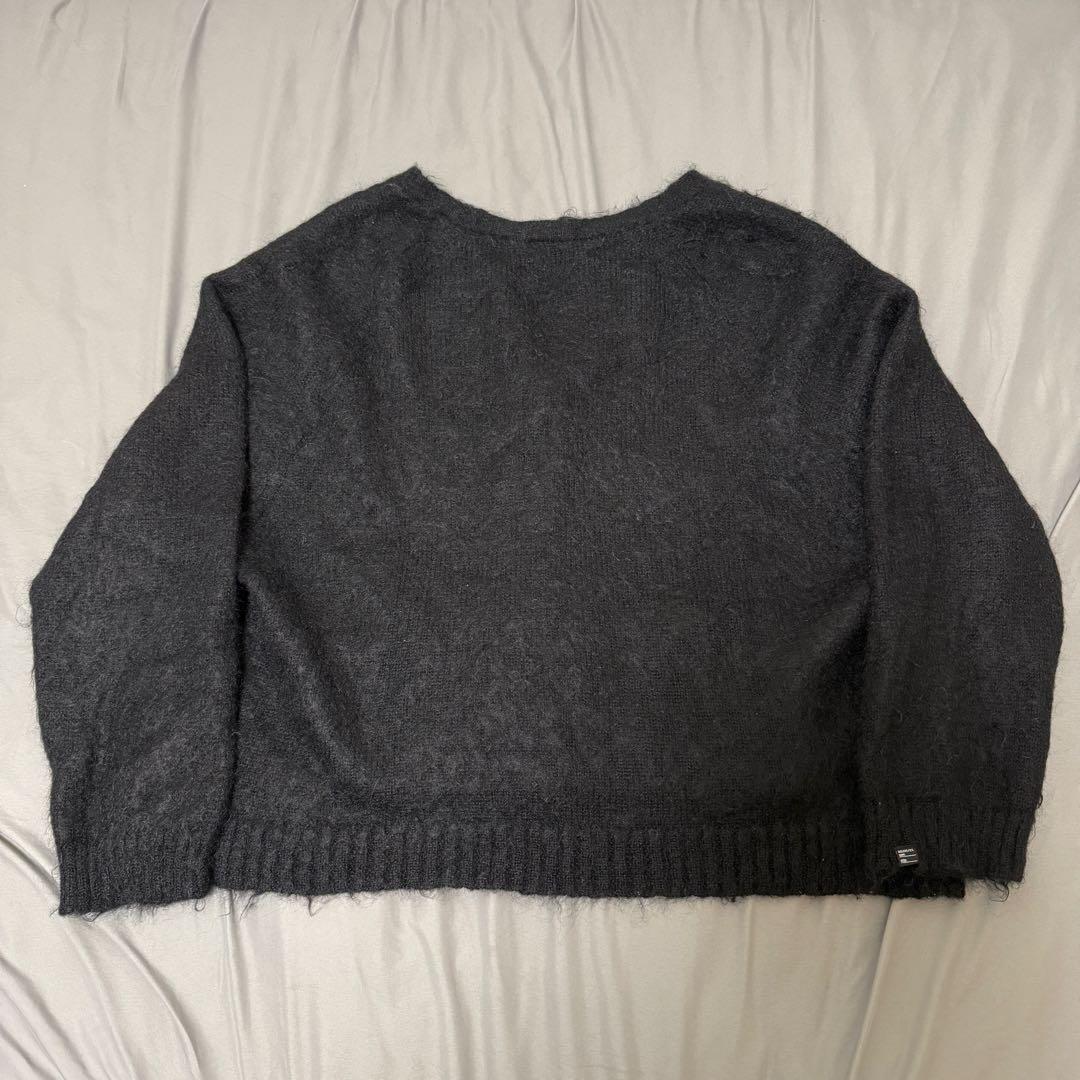 山田レン着用モデルDELUXE モヘアカーディガン Lサイズ - メルカリ