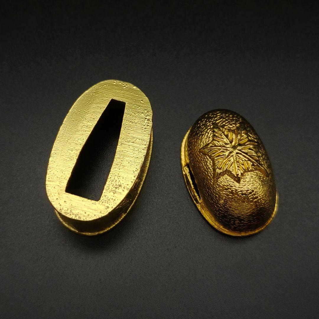 HJ78 縁頭 合金製 刀剣美術 武道具 居合 日本刀装具 - メルカリ