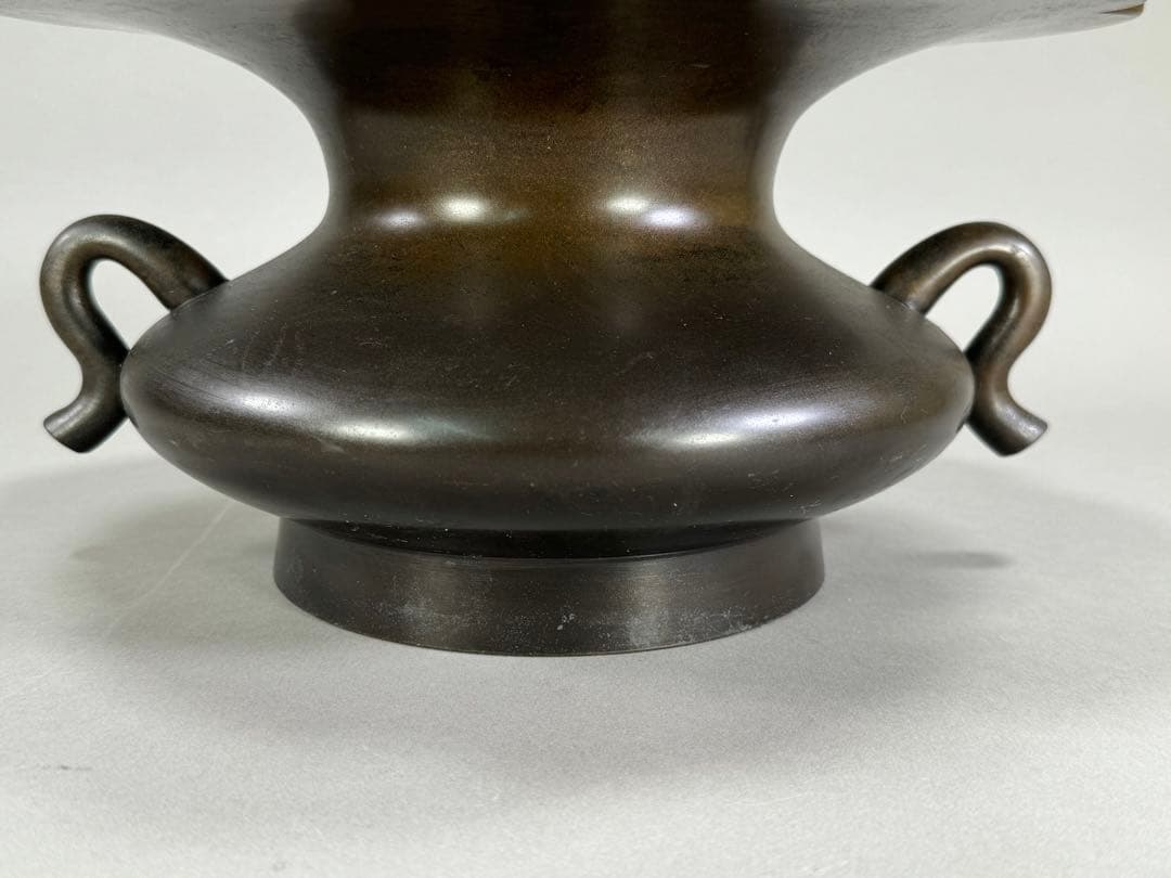 いけばな 池坊 古流 龍生派 銅鋳造 花器 花瓶 華道具 銅花器 伝統