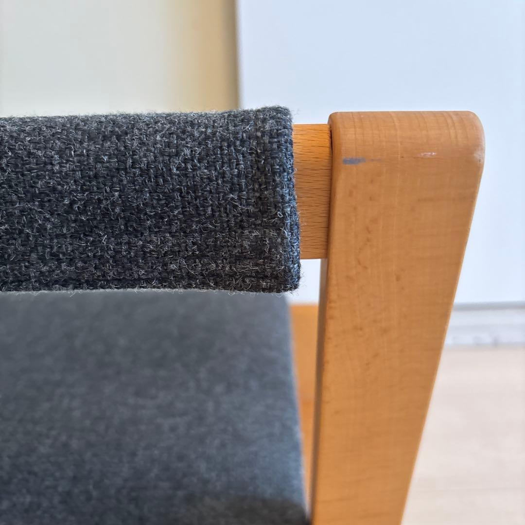 園田椅子製作所 座椅子グレー Zagaku 木工家具 - メルカリ