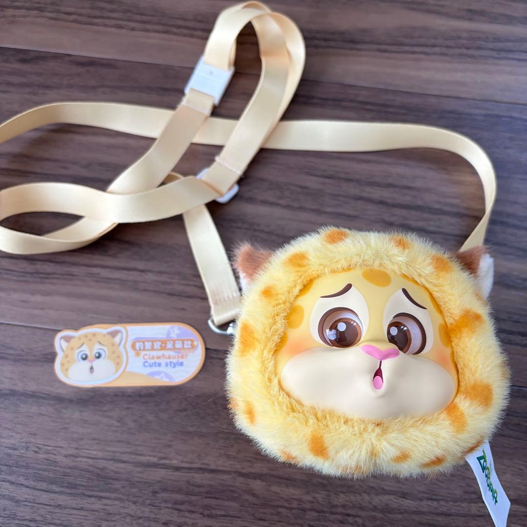 toptoy ズートピア ぬいぐるみチャーム スマホショルダー クロウ