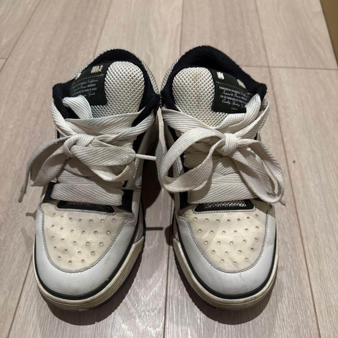 AMIRI アミリ　MMA-1 ホワイト/ブラック スニーカー42 Amiri MA-1 in White & Black | FWRD
