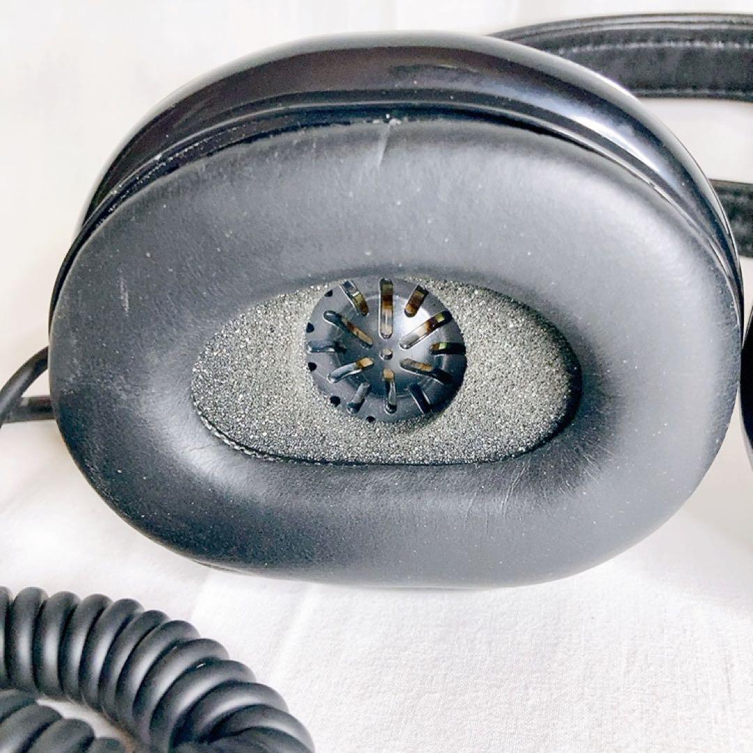 激レア】レトロ ヘッドフォン pioneer monitor 10 動作品 - メルカリ