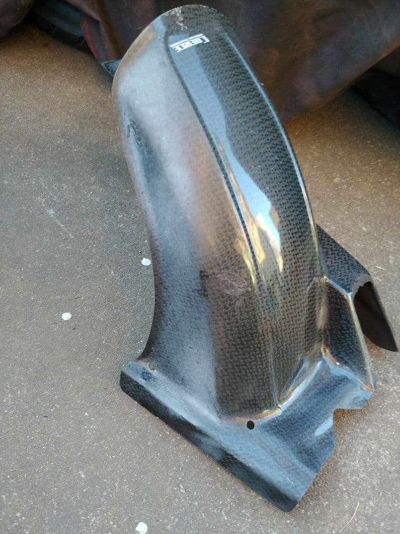 Ninja250R COERCE コワース カーボンリアフェンダー - メルカリ