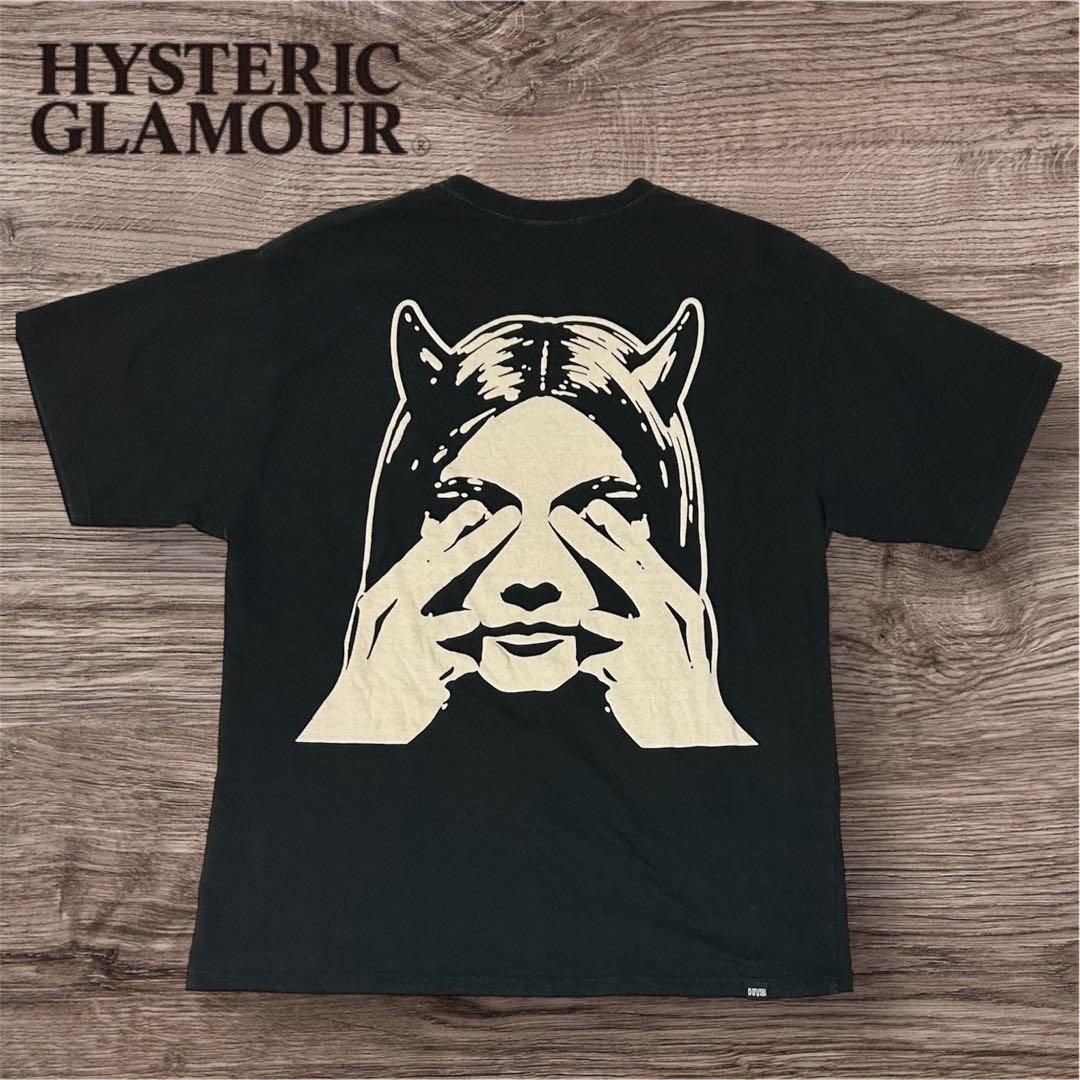 ヒステリックグラマー SEE NO EVIL デビルガール Tシャツ L - メルカリ
