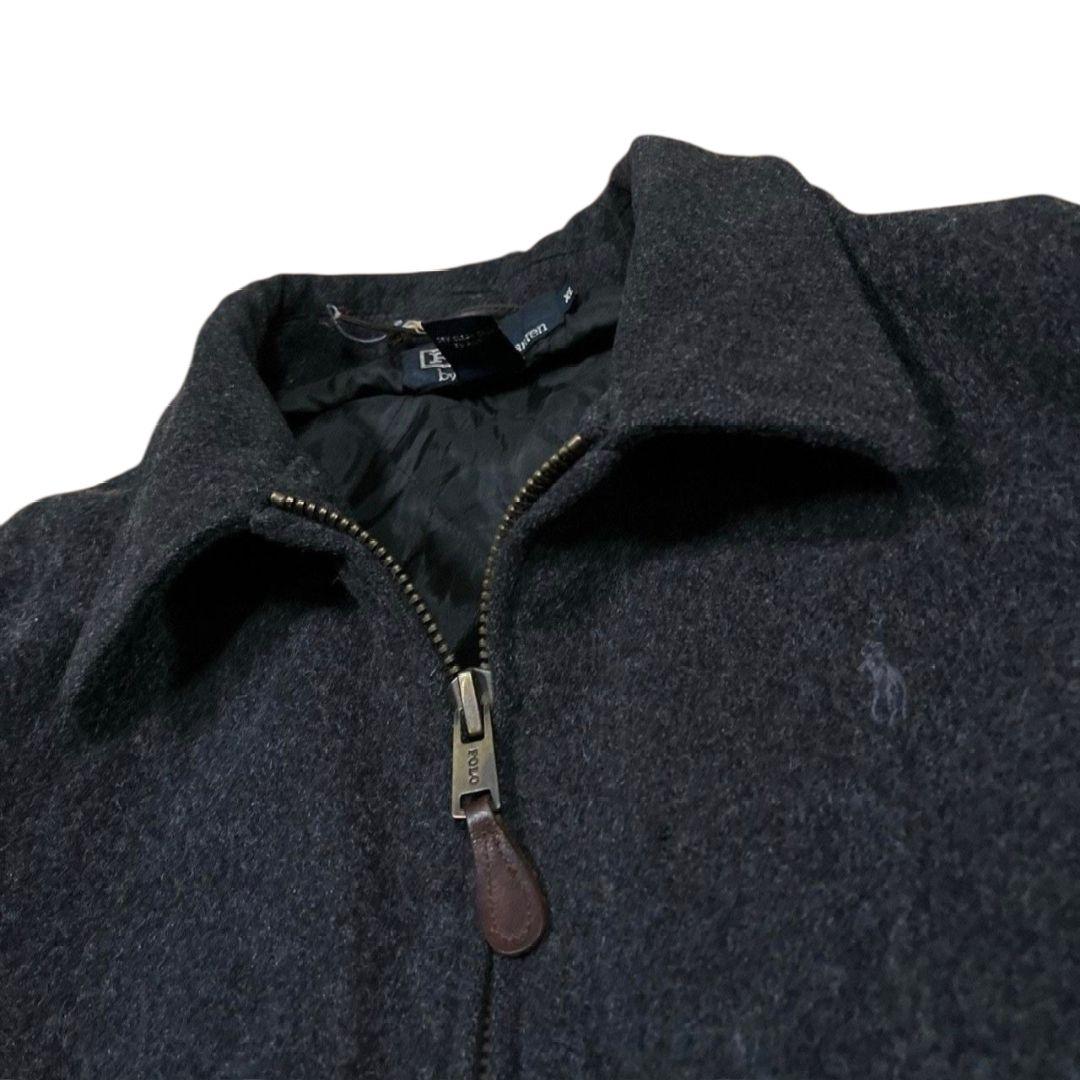 90s polo Ralph Lauren ウールジャケット ラルフローレン - メルカリ