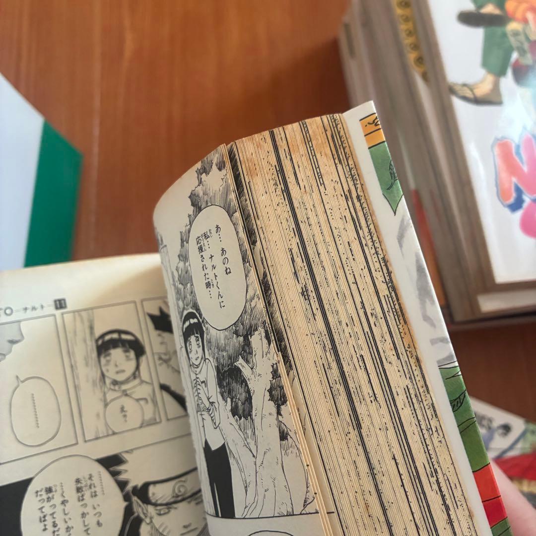 帯付き・初版多数 NARUTO ナルト 1巻〜72巻 全巻セット 完結 - メルカリ