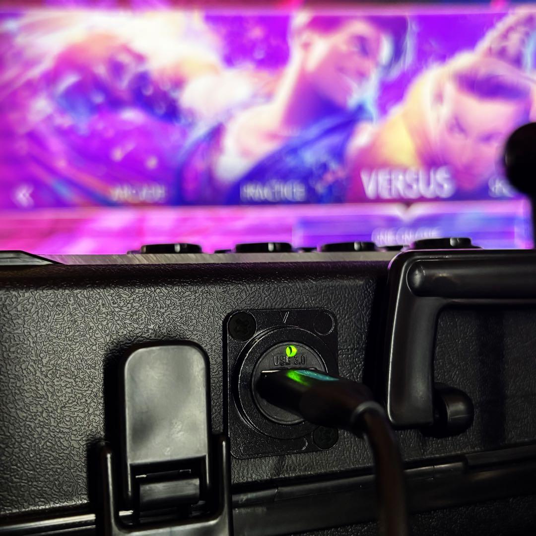 ジャンプボタン Qanba Gravityレバー ストアケコン a7 - メルカリ