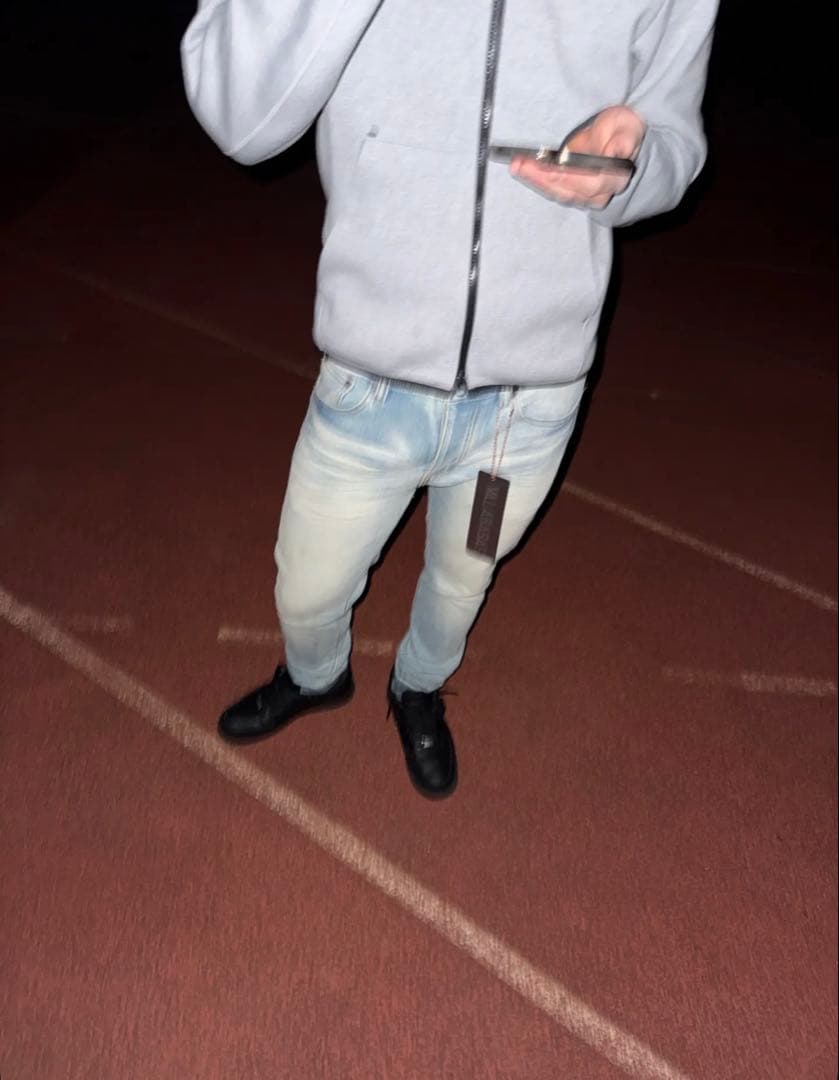 VALABASAS スリムフィットデニム 32 new in】 VALABASAS/ NITROUS STACKED STRETCH DENIM size 30inch