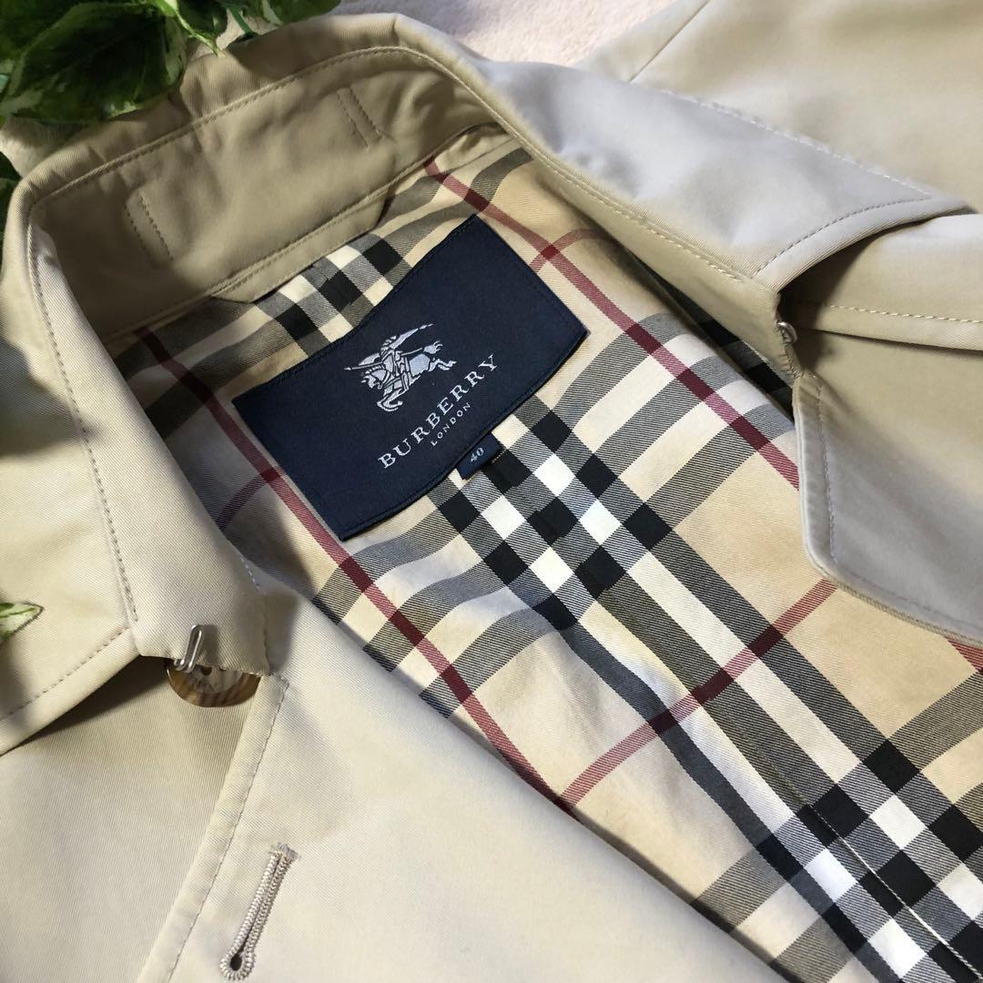 Hamako☆様専用☆極美品♡ バーバリーロンドン トレンチコート ノバ