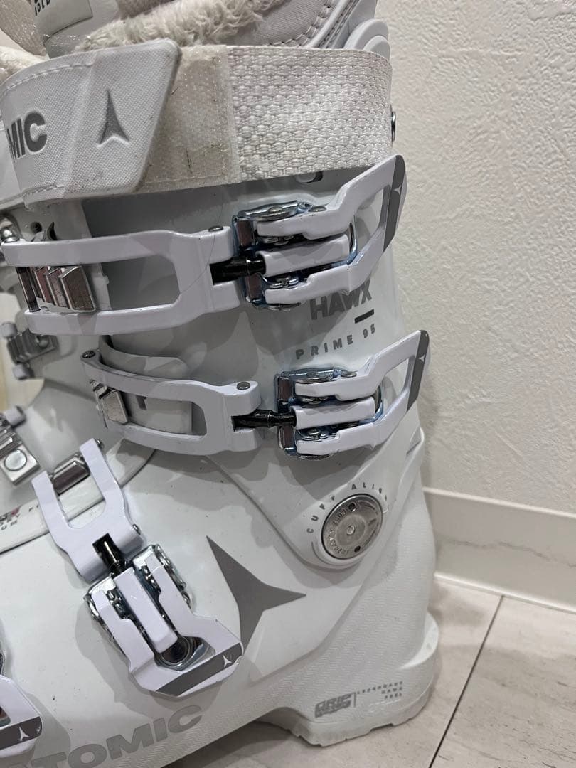 ATOMIC 3D GOLD スキー用ブーツ ホワイト - メルカリ