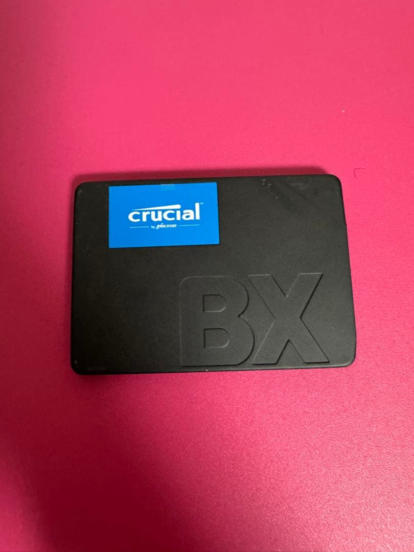 内蔵型SSD Crucial BX500 2.5 SSD 1000GB Crucial BX500 1TB 3D NAND SATA 2.5-inch SSD | CT1000BX500SSD1