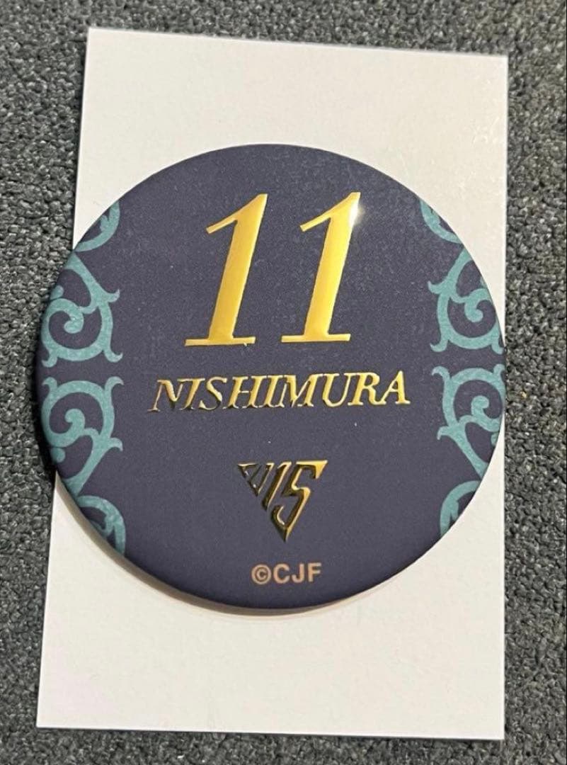 千葉ジェッツ15THシークレット缶バッジ 西村文男 - メルカリ