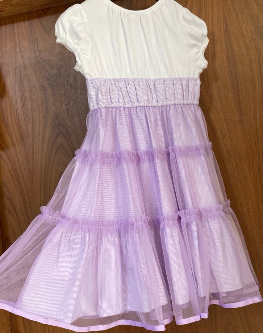 極美品✳️ アナスイミニANNA SUI MINI チュールワンピース130cm