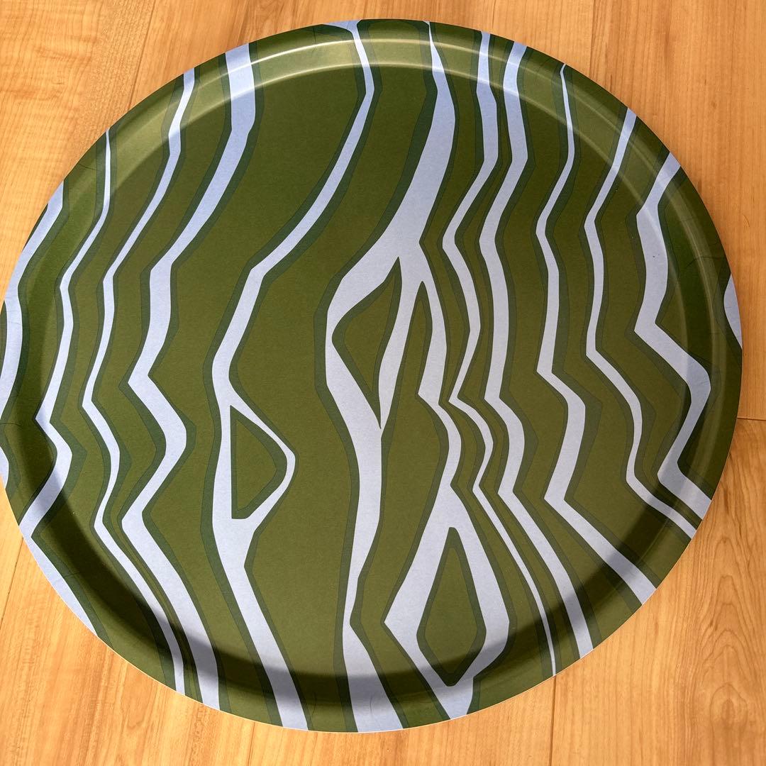 お値下中イケア マリメッコ サイドテーブル marimekko限定品新品未使用