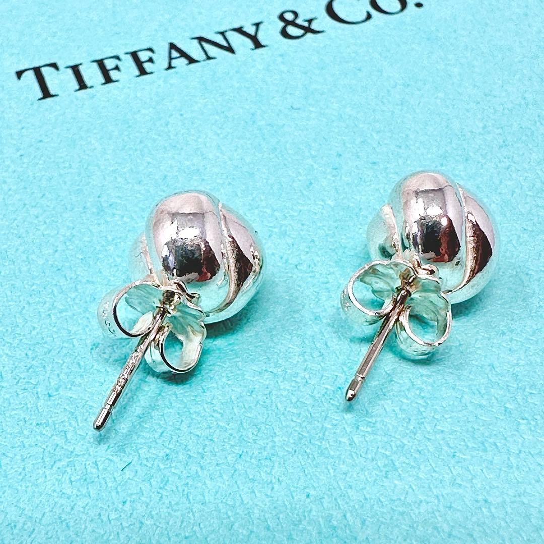 Tiffany ノット ボール シルバーピアス 両耳 Ag925 - メルカリ