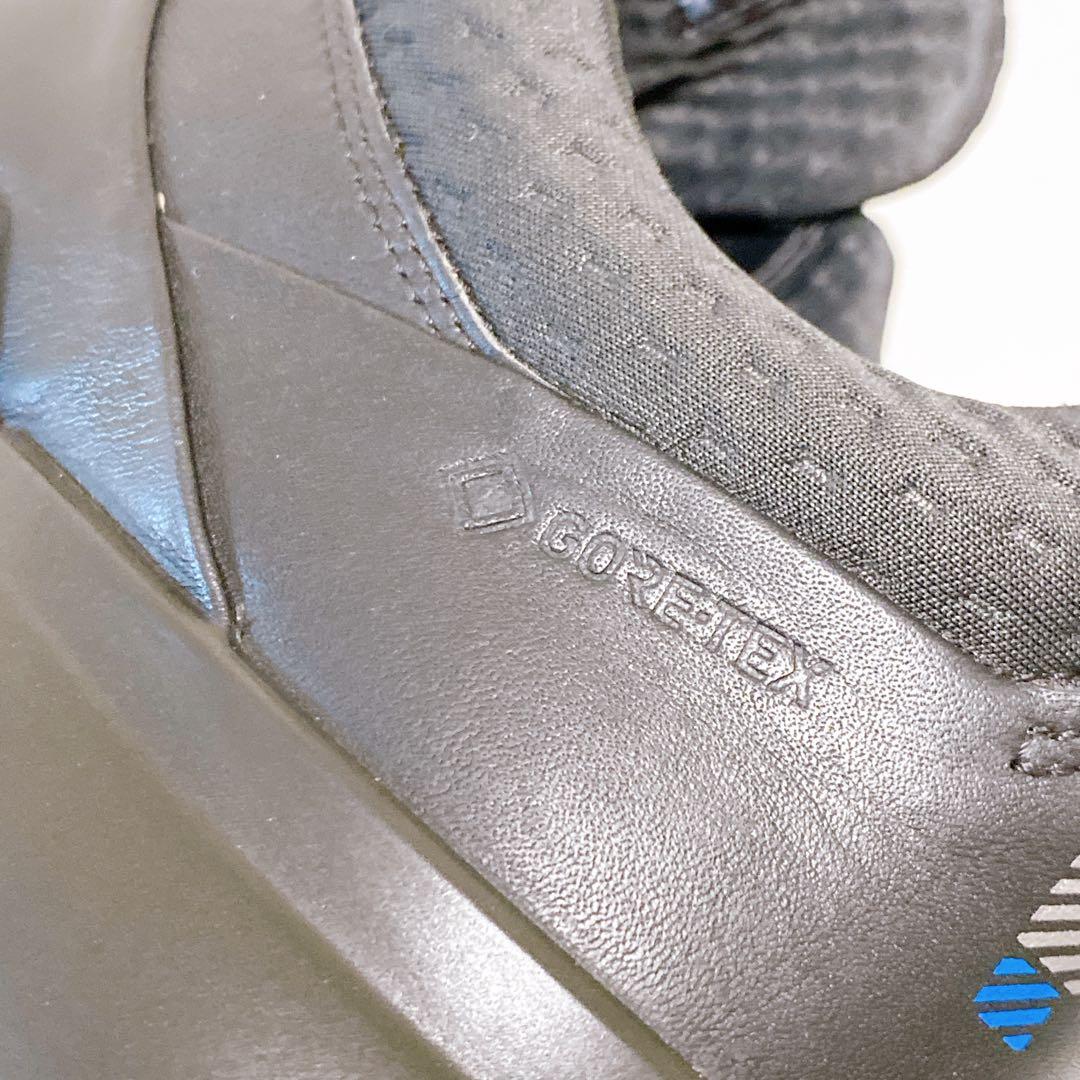 ecco エコー　BIOM H4 BOA ゴアテックス　27.5cm　黒　レザー