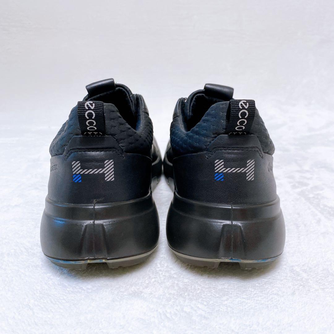 ecco エコー　BIOM H4 BOA ゴアテックス　27.5cm　黒　レザー