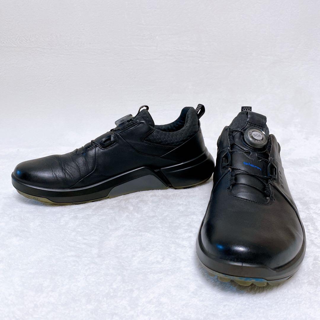 ecco エコー　BIOM H4 BOA ゴアテックス　27.5cm　黒　レザー